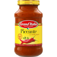 Pastasaus Piccante 600g Grand'Italia